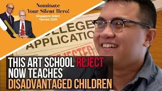 This Art School Reject Now Teaches Disadvantaged Children