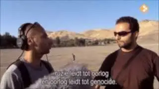 Uğur Ümit Üngör being confronted by his own crew concerning his prejudice