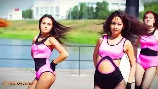 ДЕВКИ ВЫЕ@НУЛИСЬ ПО ПОЛНОЙ ПОД МОЩНЫЙ МУЗОН! Красивые девушки танцуют Дискотека 2017 Клубная музыка