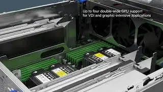 HPE ProLiant ML350 Gen10 Server More GPU Support Vignette