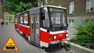 OMSI 2 – TRAM TATRA T6A5 SOLO (Strassenbahnmap Übersee)