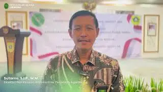 Dukungan Zona Integritas oleh Direktur Pembinaan Administrasi Ditjen Badilag