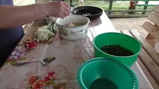 Хе из судака!!! Рыбный салат!!! Быстро и вкусно!!!