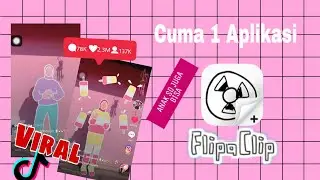 Tutorial Cara  Edit Dance Animasi by Flip a Clip / Flipaclip Buat Pemula viral On Tiktok