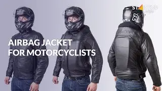 Airbag Jacket for Motorcyclists