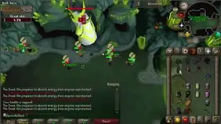 My 1st raid drop in Old School Runescape