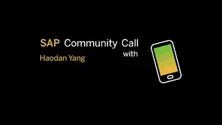 Ticket Clustering of Service Ticket Intelligence | SAP Community Call