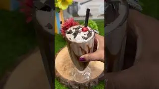 Black Forest cake shake 🍰🍰❤️❤️… 