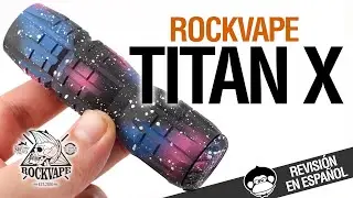 Rockvape Mods TITAN X / ROCK AND ROLL!! / review