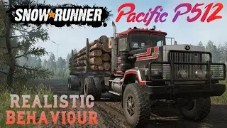 SnowRunner:Pacific P512
