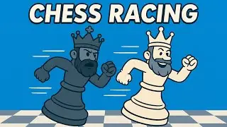 Chess Master Tries RACING KINGS For FIRST TIME (It goes wrong)
