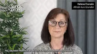 Allmän kurs Grunden