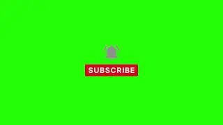 Subscribe Chroma Key Green Screen