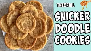 Snicker Doodle Cookies! Recipe tutorial 