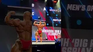 Big Ramy Arnold Condition 💪