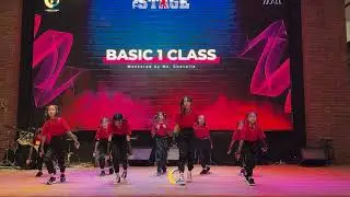 Basic 1 Class Mentored by Ms. Chavela | #TheStage2023