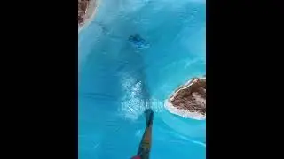 Realistic sea with acrylic /part 1