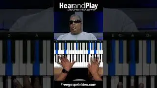 "As the Deer" 😱 #shorts #fyp #gospelpiano #piano #chordprogression