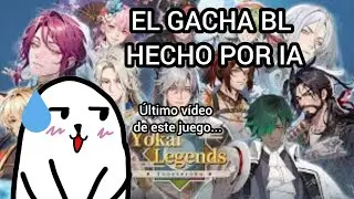 Primeras impresiones del Gacha BL hecho con IA...💀🦭