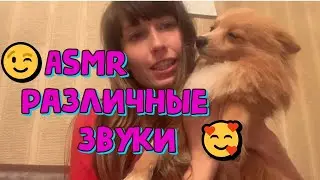 😉ASMR РАЗЛИЧНЫЕ ЗВУКИ 🥰