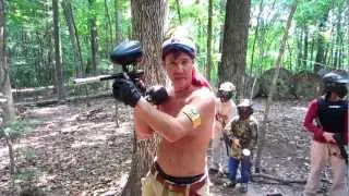 How To Play Paintball: Beginner Tip - Hold Your Fire!