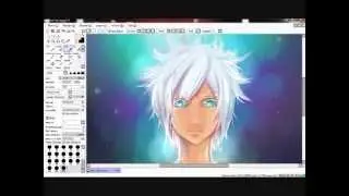 [speed painting sai]  คาซัส (Character)