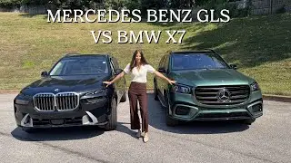 Mercedes Benz GLS vs. BMW X7 | BEST FAMILY CAR