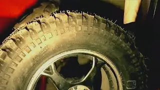 Как поставить большие колеса на жигули
