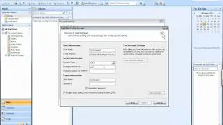 Setting Up Microsoft Outlook