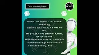 Artificial intelligence is the future of everything