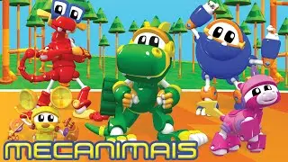 Mecanimais Brasil Português - Hora de Duração Compilation 2