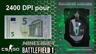 Unboxing & Test d'une Souris Gamer à 5€ ! (MaxXter)