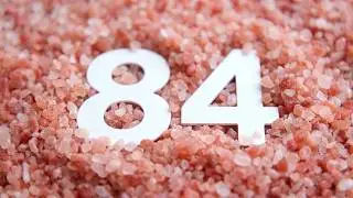 Гималайская соль - полезная соль, которая содержит 84 микроэлемента!