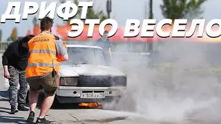 СГОРЕЛ НА ДРИФТЕ, ПОЧИНИЛСЯ И ВЫЕХАЛ #купцовгараж #kuptsovgarage #drift #дрифт