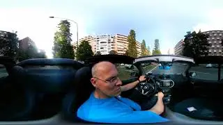 Prova Car2go Smart ForTwo Cabrio - Video a 360°