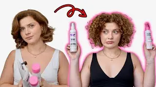 WILL DRUGSTORE PRODUCTS RESTORE MY DAMAGED CURLS? (Marc Anthony Bond Repair vs NYM Tough Love)