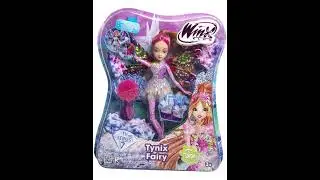 Куколка Флора Winx Club Тайникс 8 сезон 