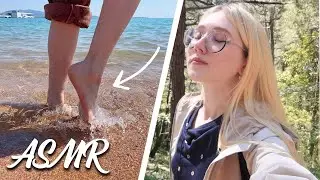 ASMR walking in forest🌲 LES'S GO with ME?