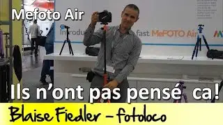 Trépied mefoto air: personne n'a pensé à l'utiliser comme moi :)
