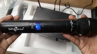 studiomaster cordless unboxing and review