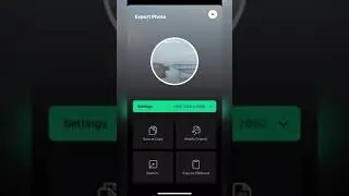 Easy tips about exporting your pics with TouchRetouch😉💚 