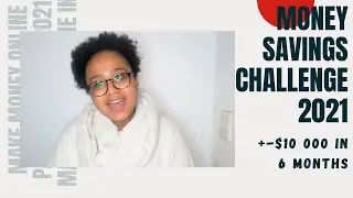 MONEY SAVINGS CHALLENGE 2021 |