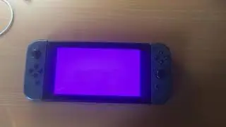 Nintendo switch - purple screen of death - 