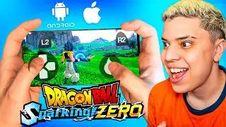 ¡COMO JUGAR AL DRAGON BALL SPARKING ZERO EN MOBILE! 😲 2024 😊 PARA ANDROID Y IOS