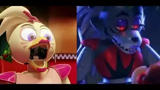 Roxy love Freddy | Чика это увидела Full