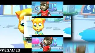 (YTPMV) My Talking Tom Friends 2 Ginger Cutscenes FX Scan Opposite Pitch