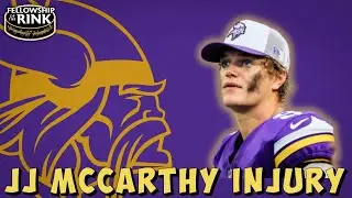 Does JJ McCarthy injury have ANY silver lining? | #skol Minnesota Vikings | NFL Draft | Alec Lewis