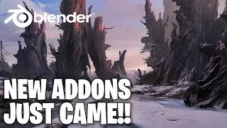 Brand New Blender Add-Ons You Missed!