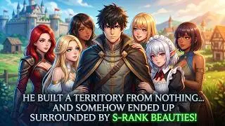 He Built A Territory From Nothing… And Somehow Ended Up Surrounded By S-Rank Beauties!