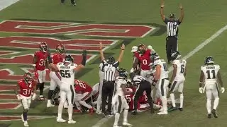 Jalen Hurts Qb Sneak Touchdown vs Buccaneers | NFL 2023
